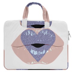Lips -18 Macbook Pro 16  Double Pocket Laptop Bag 