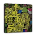 Technology Circuit Board Mini Canvas 8  x 8  (Stretched) View1