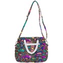 Bending Rotate Distort Waves Rope Handles Shoulder Strap Bag View3