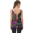 Bending Rotate Distort Waves Chiffon Cami View2