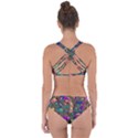 Bending Rotate Distort Waves Criss Cross Bikini Set View2