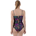 Bending Rotate Distort Waves Sweetheart Tankini Set View2
