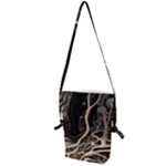 Tree Nature Landscape Forest Folding Shoulder Bag