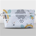 Art Pattern Design Wallpaper Background Print Handbag Organizer View1