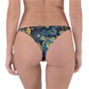 Retro Ethnic Background Pattern Vector Reversible Bikini Bottoms View2