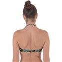 Retro Ethnic Background Pattern Vector Tie Back Bikini Top View2