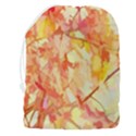 Monotype Art Pattern Leaves Colored Autumn Drawstring Pouch (3XL) View2