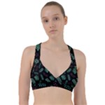 Abstract-seamless-pattern-with-tropical-leaves Sweetheart Sports Bra