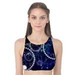 Continents Stars Networks Internet Tank Bikini Top