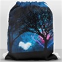 Trees Surreal Universe Silhouette Drawstring Bag (Large) View2