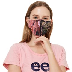 Hot Day In  Dallas-6 Fitted Cloth Face Mask (adult)