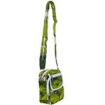 Apartment Curve Path Step Shoulder Strap Belt Bag