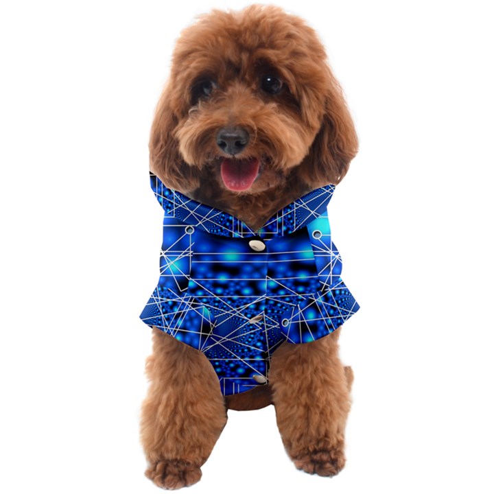 Network Connection Structure Knot Dog Coat