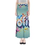 Sofia Full Length Maxi Skirt