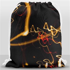 Abstract Drawstring Bag (large)