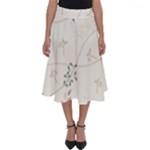 Background Pattern Template Texture Perfect Length Midi Skirt