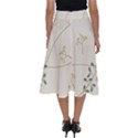 Background Pattern Template Texture Perfect Length Midi Skirt View2
