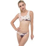 Red Brochure Flyer Poster Music The Little Details Bikini Set