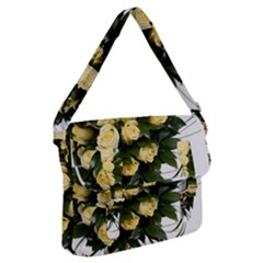 Bouquet Flowers Roses Decoration Buckle Messenger Bag
