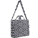 Geometric Tile Background Square Shoulder Tote Bag View2