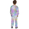 Abstract Background Texture Kids  Sweatshirt set View4