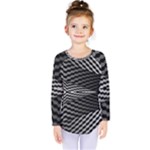 Concept Graphic 3d Model Fantasy Kids  Long Sleeve T-Shirt