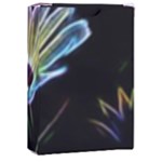 Flower Pattern Design Abstract Background Playing Cards Single Design (Rectangle) with Custom Box