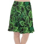 Shanghai Botanical Garden Fishtail Chiffon Skirt