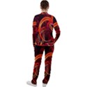 Background Fractal Abstract Casual Jacket and Pants Set View2