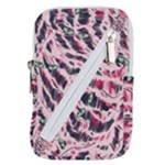 Drawing Notebook Print Reason Belt Pouch Bag (Small)