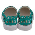 Different Type Vector Cartoon Dog Faces Men s Canvas Slip Ons View4