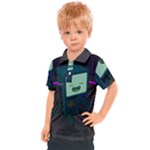 Bmo In Space  Adventure Time Beemo Cute Gameboy Kids  Polo T-Shirt