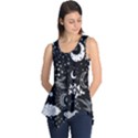 Vector Set Sketch Drawn With Space Sleeveless Tunic View1