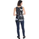 Vector Set Sketch Drawn With Space Sleeveless Tunic View2