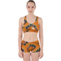 Seamless Pattern With Taco Work It Out Gym Set View1