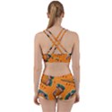 Seamless Pattern With Taco Work It Out Gym Set View2