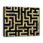 Mindset Stimulus Response Emotion Canvas 14  x 11  (Stretched)