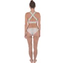 Spiral Geometry Pattern Cross Back Hipster Bikini Set View2