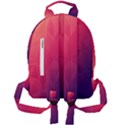 Color Triangle Geometric Textured Mini Full Print Backpack View2