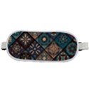 Flower Texture Background Colorful Pattern Rounded Waist Pouch View2