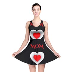 Mom And Dad, Father, Feeling, I Love You, Love Reversible Skater Dress