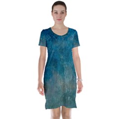 Background-25 Short Sleeve Nightdress