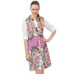 IMFD TRX Long Sleeve Mini Shirt Dress