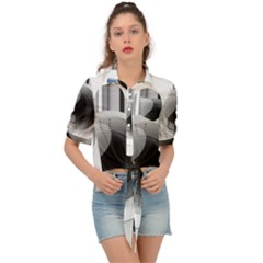 Washing Machines Home Electronic Tie Front Shirt 