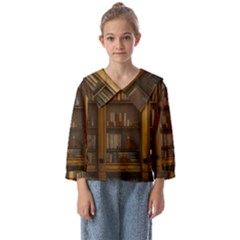 Books Book Shelf Shelves Knowledge Book Cover Gothic Old Ornate Library Kids  Sailor Shirt