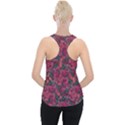 Captivating botanic motif collage composition featuring a harmonious blend of vibrant reds and dark greens. Perfect for adding a touch of natural elegance to any space or garment, whether it s adornin View2