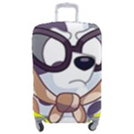 bluey rainbow Luggage Cover (Medium)