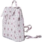 Pattern Texture Design Decorative Buckle Everyday Backpack