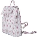 Pattern Texture Design Decorative Buckle Everyday Backpack View1
