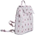 Pattern Texture Design Decorative Buckle Everyday Backpack View2